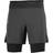 Salomon Exo Motion Twinskin Short Men - Black