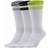 NIKE Everyday Plus Cushioned Training Crew Socks 3-pack Unisex - Multi-Colour