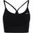 Nike Dri-FIT Indy Light Support Padded Longline Sports Bra - Black/White