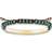Thomas Sabo Love Bridge Bracelet - Gold/Brown