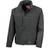 Result Mens Classic Softshell Breathable Jacket - Noir/Gris/Bleu