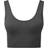 Tridri Multisport Ribbed Seamless 3D Bra - Charcoal