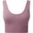 Tridri Multisport Ribbed Seamless 3D Bra - Mauve