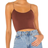 Free People Brami Skinny Strap Seamless Top - Cappuccino