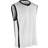 Spiro Basketball Quick Dry Top Men - White/Black