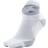 Nike Spark Cushioned No-Show Running Socks Unisex - White