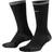 Nike Spark Cushioned Crew Running Socks Unisex - Black