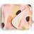 ImseVimse Reusable Face Wipes Pink Hoop 3-pack