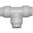 JG Speedfit 15MM Speedfit Equal Tee