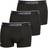 Lacoste Casual Trunks 3-pack - Black