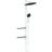Hansgrohe Rainfinity (26842700) Hvid, Krom