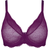 Triumph Mirage Spotlight Minimizer Bra - Crushed Berry