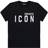 DSquared2 D2Kids Icon T-shirt - Black (DQ048SD002FJDQ900)