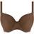 Freya Idol Moulded Balcony Bra - Coffee Roast