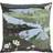Arvidssons Textil Fjällvandring Kuddöverdrag Blå (45x45cm)