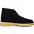 Clarks Desert Boot - Black Suede