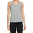 NIKE Dri-Fit One Slim Fit Tank Top Women - Particle Grey/Heather/Black