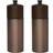 Olympia Copper Wood Pepper Mill, Salt Mill 15cm