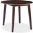 vidaXL Drop-Leaf Dining Table 90cm