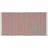 Horredsmattan Svea Rosa 70x300cm