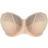 Goddess Adelaide Strapless Bra - Sand