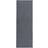 vidaXL Runner Grey 100x350cm
