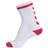 Hummel Elite Indoor Sock Low - White/Red