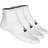 Asics Quarter Socks 3-pack Unisex - White