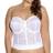 Goddess Lace Bridal Bustier Bra - White