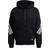 adidas Sportswear Future Icons 3-Stripes Full-Zip Hoodie - Black