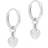 Ted Baker Harrie Tiny Heart Huggie Earrings - Silver