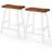 vidaXL - Barstol 60cm 2stk