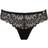 Gossard Swirl Thong - Black