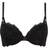 Gossard Glitter Padded Plunge Bra - Black