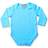 Larkwood Baby's Long Sleeve Bodysuit - Surf Blue