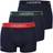 Lacoste 3-Pack Casual Cotton Stretch Boxers - Navy