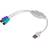 Akyga USB A-2DIN Mini M-F 0.2m