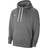 NIKE Park 20 Fleece Hoodie Men - Grey/White