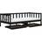 vidaXL With Drawers Sofa 203cm 3 personers