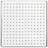 Creativ Company Perleplade 7x7 cm Kvadrat