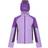 Regatta Kid's Eastcott Softshell Hooded Jacket - Hyacinth Dark Aubergine Marl Purple Sapphire