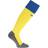 Uhlsport Club Socks Unisex - Lime Yellow/Azurblue