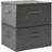 vidaXL - Storage Box 2pcs
