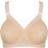 Playtex Cross Your Heart Non-Wired Bra - Peach Skin