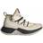 adidas Kid's X Lego Sport Mid - Wonder White/Core Black/Eqt Yellow