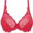 Playtex Flower Elegance Full Cup Bra - Sweet Raspberry