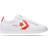 Converse Pro Leather OX - White/Bright Poppy/White