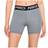 NIKE Pro 365 5" Shorts Women - Smoke Grey/Heather/Black/Black