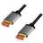 LogiLink 8k Ultra High Speed ​​HDMI with Ethernet HDMI - HDMI 1m