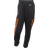 adidas Future Icons Winterized Tapered-Leg Pants Kids - Carbon/Focus Orange